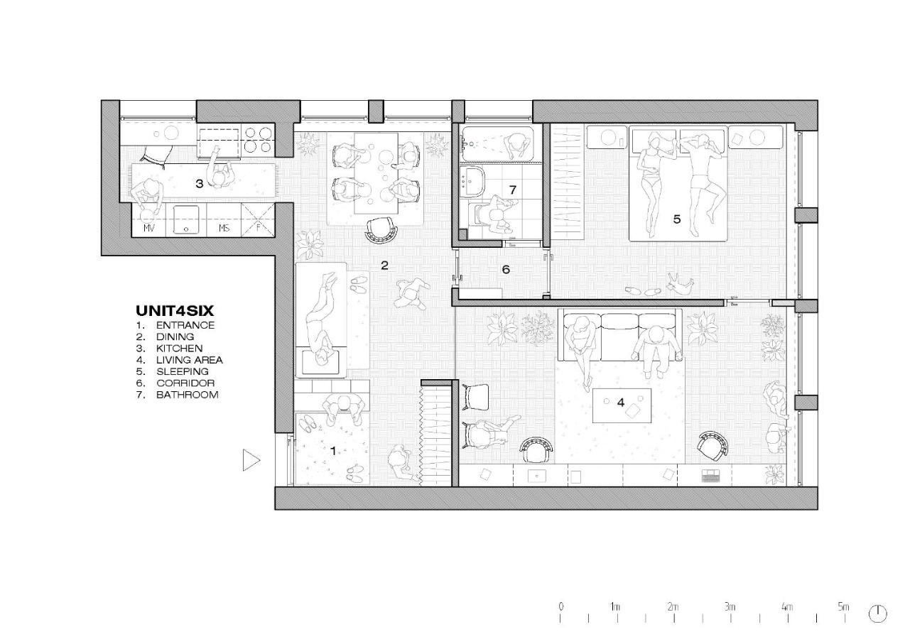 Unit4Six Apartment Сараево Екстериор снимка